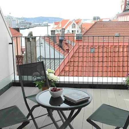 Bryggen Panorama Suites *