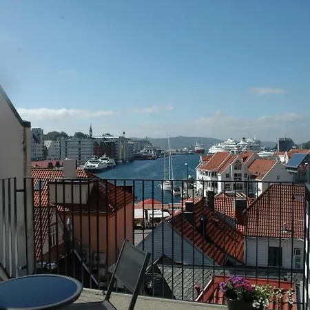 Appartement Bryggen Panorama Suites Bergen