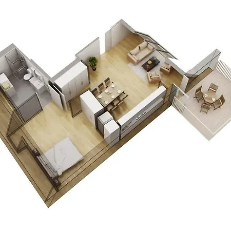 Bryggen Panorama Suites Appartement